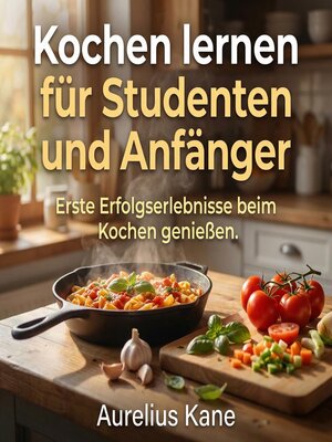 cover image of Kochen lernen für Studenten und Anfänger